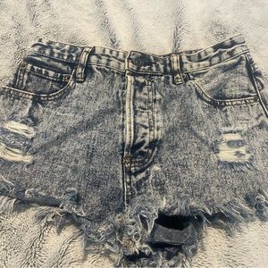 Forever 21 Jean shorts